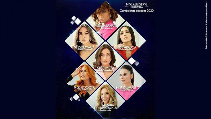 Estas son las candidatas de Miss Universe Colombia que suenan fuerte