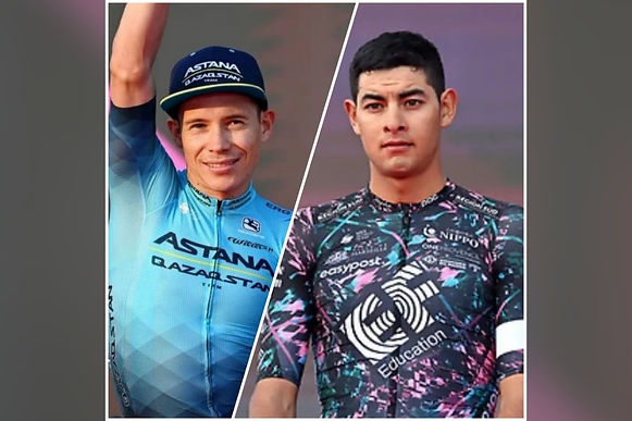 Boyacá le hace fuerza a sus dos ‘hijos’ que están en el Giro