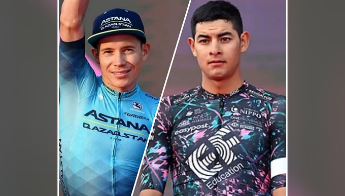 Boyacá le hace fuerza a sus dos ‘hijos’ que están en el Giro
