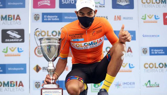 Boyacá, Santander, Norte de Santander y Cundinamarca se preparan para el paso de la Vuelta a la Juventud