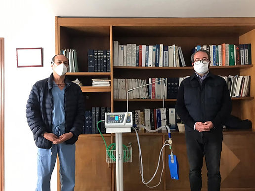 Empiezan a llegar los respiradores a Boyacá