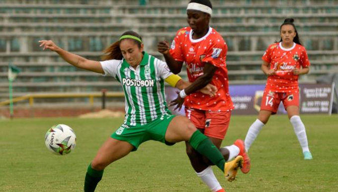 17 partidos hacen parte de la Liga de Fútbol Femenino