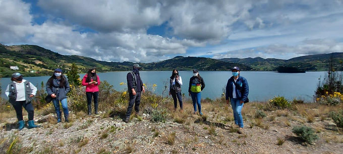 Comenzó primera fase para declaratoria de áreas protegidas en tres islas de la cuenca del lago de Tota