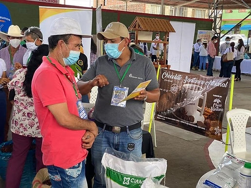 Buen balance dejó la rueda de negocios en Santana