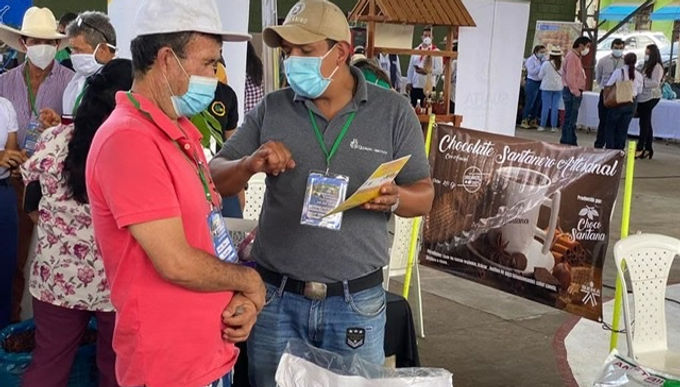 Buen balance dejó la rueda de negocios en Santana