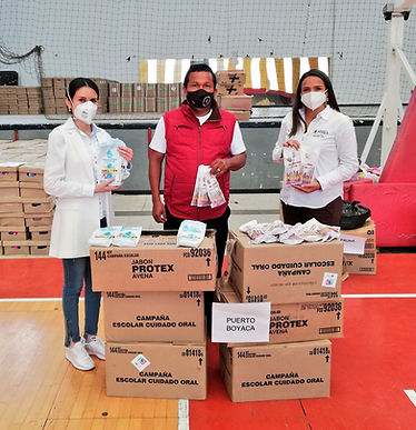 14 mil boyacenses recibirán kits dentales