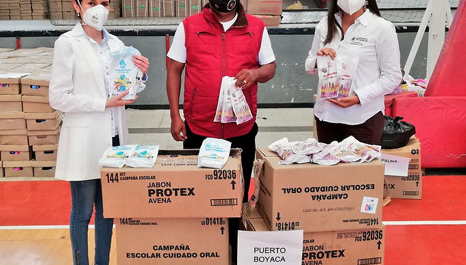 14 mil boyacenses recibirán kits dentales