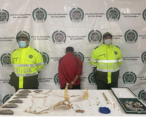 Capturado el responsable del hurto de las joyas de la Virgen de Chiquinquirá