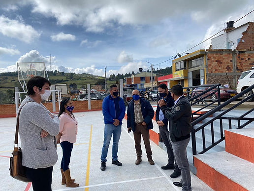 140 mil millones para escenarios en pequeños municipios