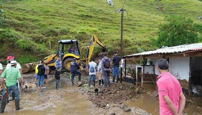 Emergencias por las lluvias