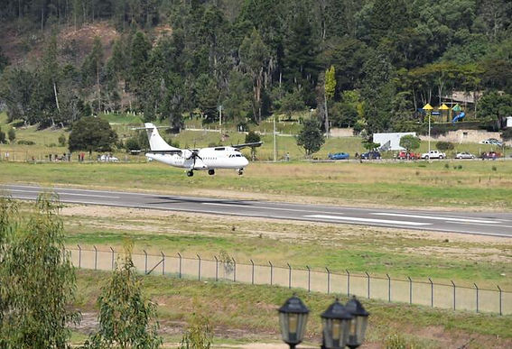 Cuentan los días para volar desde Boyacá