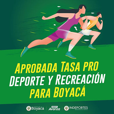 Los siete destinos que tendrá el dinero de la Tasa pro Deporte