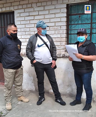 Aceptó cargos presunto extorsionista