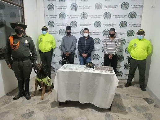Asegurados tres presuntos implicados en venta de sustancias ilegales al menudeo en Sogamoso