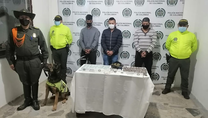 Asegurados tres presuntos implicados en venta de sustancias ilegales al menudeo en Sogamoso
