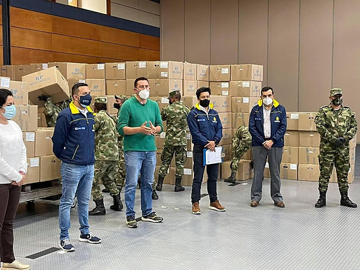 Centro de Convenciones, una solución para atender el COVID-19