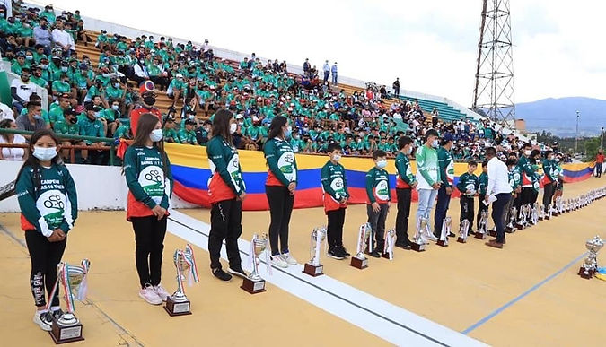 Arranca la Copa Boyacá Raza de Campeones