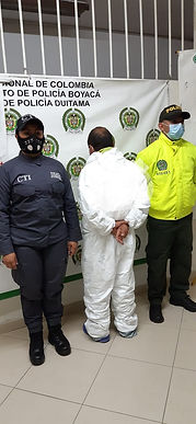 Capturaron al responsable de un homicidio en Duitama