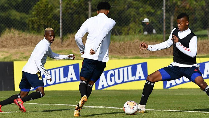 Colombia Sub-20 celebró el triunfo