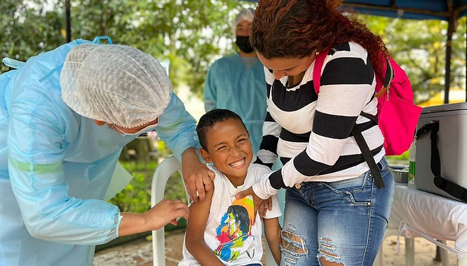 2 mil 694 vacunas aplicadas el fin de semana en Boyacá