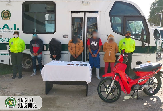 110 millones de pesos al mes eran las ganancias del grupo delincuencial que vendía droga en Sogamoso y Pesca