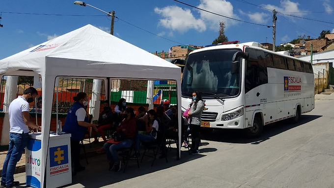 Fiscalía Móvil llegará a los municipios de Togüí y Tinjacá en Boyacá