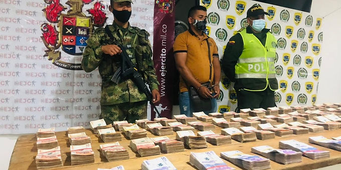 35 personas capturadas en 2021 por parte del Ejército
