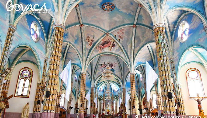 Boyacá es el centro de las estrategias turísticas