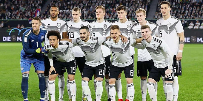 COVID en la selección alemana
