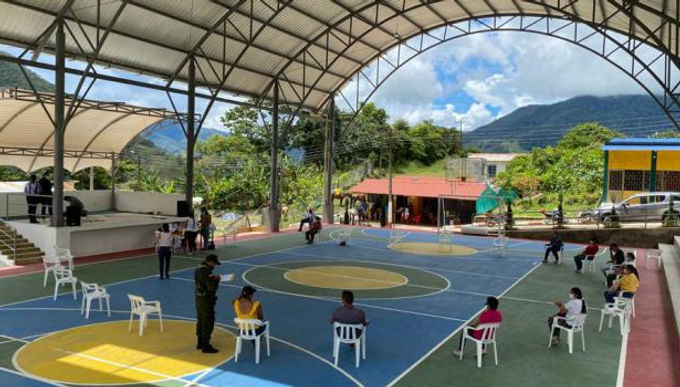 A Páez llegó la estrategia de ‘Tejedores’