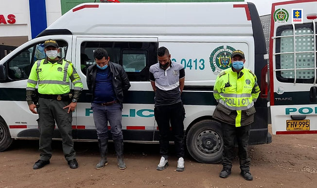 A la cárcel tres hombres que habrían intentado secuestrar al propietario de una estación de gasolina en Boyacá