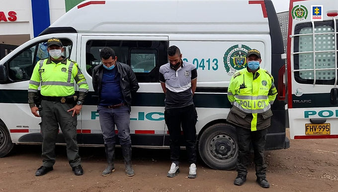 A la cárcel tres hombres que habrían intentado secuestrar al propietario de una estación de gasolina en Boyacá