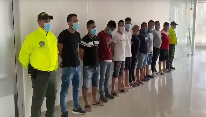 Cayó la banda que robaba camionetas en Boyacá y Norte de Santander