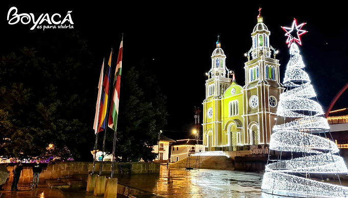 Boyacá es el destino en Navidad