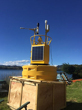 Ya empezó el monitoreo climatológico del lago de Tota