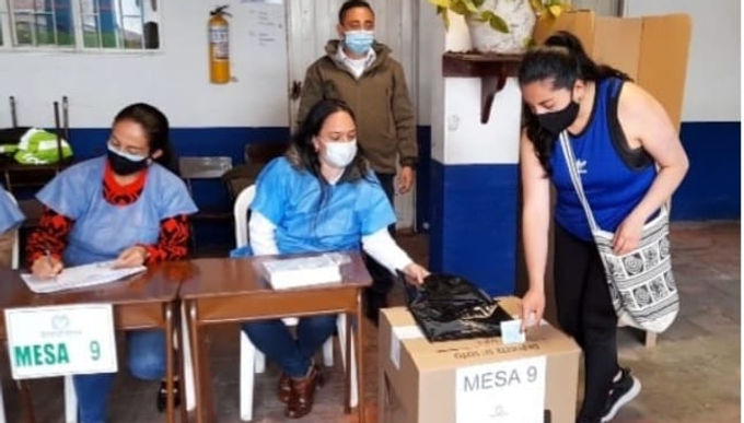 Boyacá está lista para elecciones