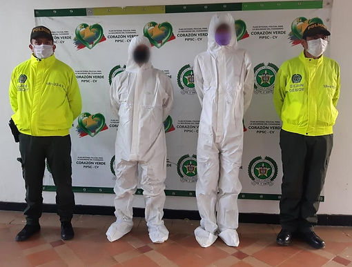Capturaron a dos ladrones del Valle de Tenza