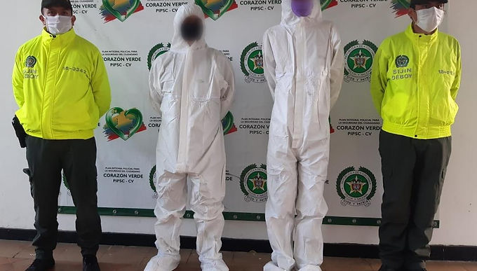 Capturaron a dos ladrones del Valle de Tenza