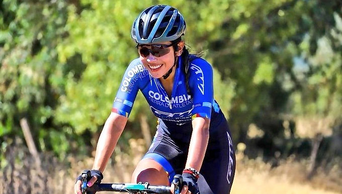 Colmenares, nuestra representante en el Giro Rosa