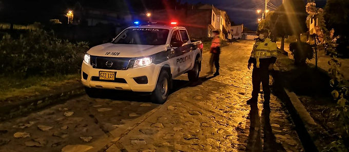 La Policía de Boyacá presenta su balance del fin de semana