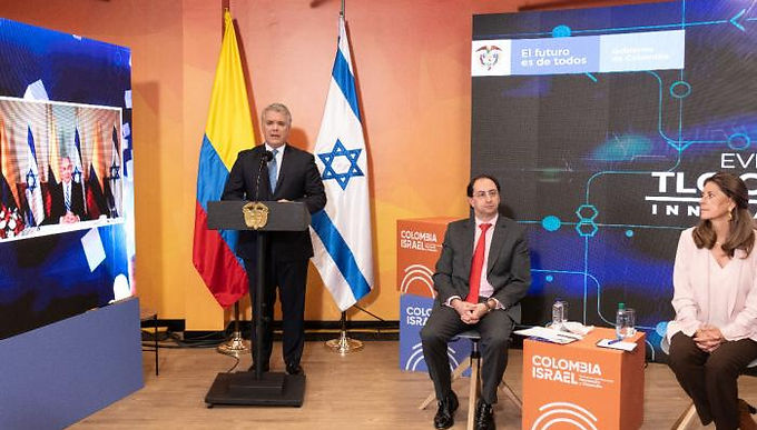 7.000 productos colombianos entrarán a Israel libres de aranceles