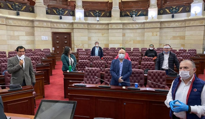 Renta básica y su paso por el Congreso