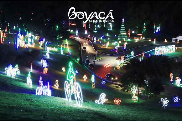 A visitar las rutas de luces por Boyacá