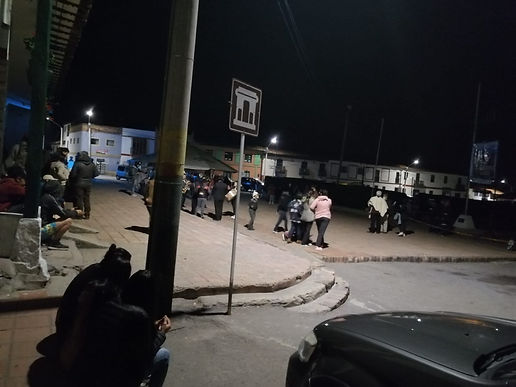 Pese al COVID en Tópaga están de fiesta