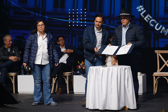 ¿Qué pasó con las promesas del Mininterior?