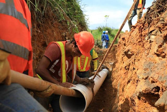 85 mil millones para obras de agua y saneamiento