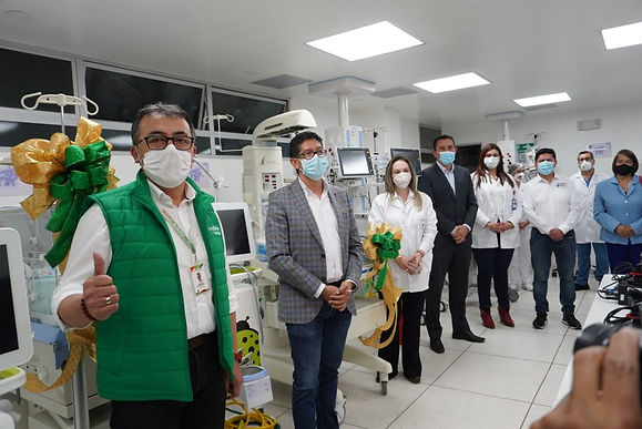 23 municipios beneficiados con ocho UCI