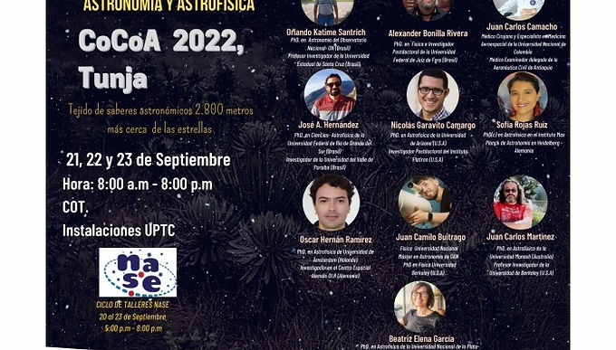 Uptc epicentro de astronomía y astrofísica