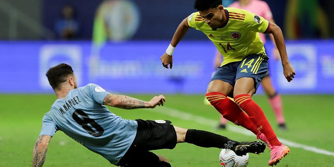 Colombia eliminó a Uruguay