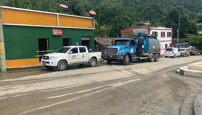 Casi la mitad del departamento de Boyacá en alerta por lluvias